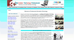 Desktop Screenshot of infotechprofessionals.com